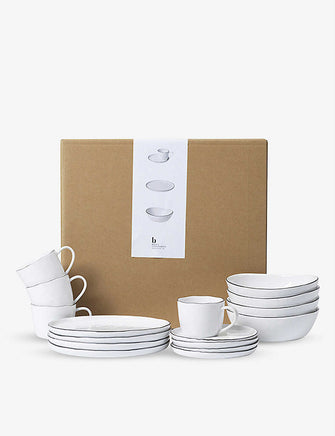 Nordic Salt ceramic tableware set