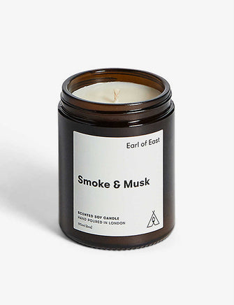 Smoke & Musk scented candle 170ml