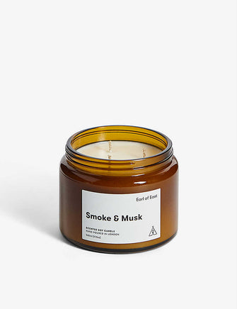 Smoke & Musk scented candle 500ml