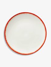 Ann Demeulemeester x Serax Dé variation no.2 porcelain plate 24cm