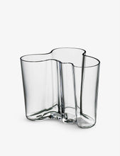 Aalto glass vase 12cm