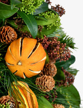 Pine and Apple real-foliage wreath 40cm