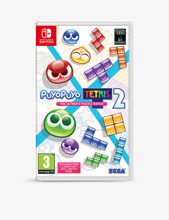 Puyo Puyo Tetris 2 Switch game