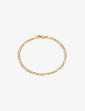 Filia 18ct gold-plated vermeil sterling silver bracelet