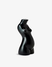 Anissa Kermiche Tit For Tat earthenware salt and pepper shakers