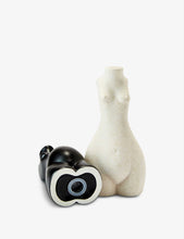 Anissa Kermiche Tit For Tat earthenware salt and pepper shakers