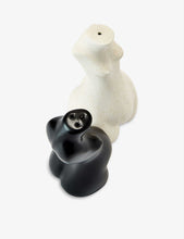 Anissa Kermiche Tit For Tat earthenware salt and pepper shakers