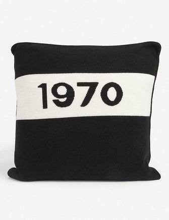 1970 wool and cashmere-blend cushion