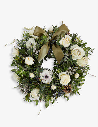 Nordic Rose door wreath