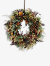 Traditional Christmas wreath