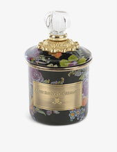 Mini Flower Market floral-print enamel canister 15cm