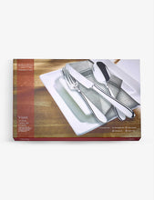 Vision stainless steel 76-piece cutlery set for 8