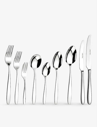 Vision stainless steel 76-piece cutlery set for 8