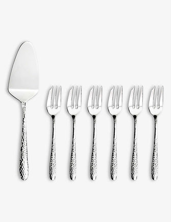 Monsoon Mirage stainless steel pastry 7-piece set