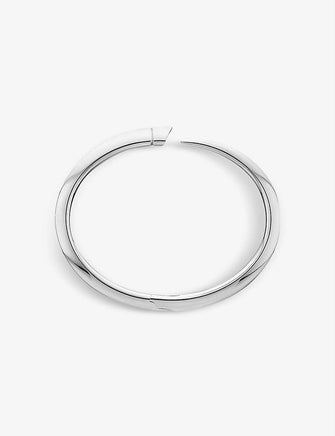 Tusk Sabre sterling silver bangle