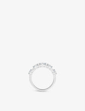 Arpeggia One-Row 18ct white-gold and 1.07ct diamond ring