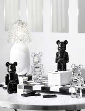 Baccarat x BE@RBRICK crystal figurine 14.3cm