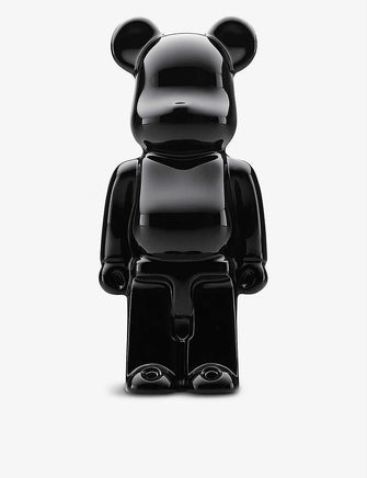 Baccarat x BE@RBRICK crystal figurine 14.3cm