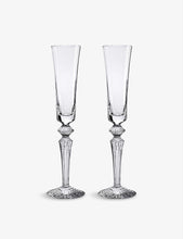 Mille Nuits Flutissimo champagne flutes set of two