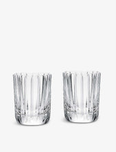 Harmonie no.7 crystal shot glasses set of two