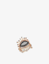 10th Eye Eternal Vision 14ct rose-gold and diamond ring