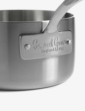 3-ply stainless steel saucepan with lid 18cm