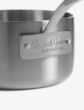 3-ply stainless steel saucepan with lid 20cm