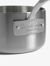 3-ply stainless steel saucepan with lid 26cm