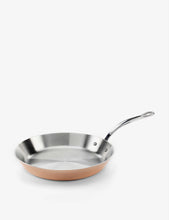Copper Induction chef's pan 28cm