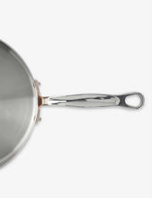 Copper Induction chef's pan 24cm