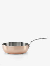 Copper Induction chef's pan 24cm