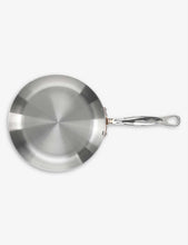 Copper Induction chef's pan 24cm