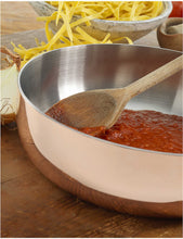 Copper Induction chef's pan 24cm