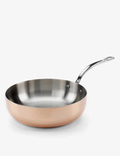 Copper Induction chef's pan 24cm