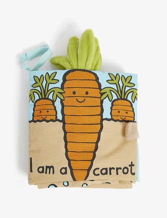 I am a Carrot soft book