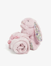 Blossom Tulip Bunny soother blanket 28cm x 28cm