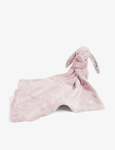 Blossom Tulip Bunny soother blanket 28cm x 28cm