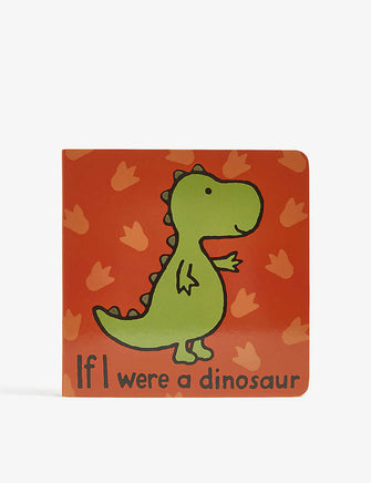 If I Were a Dinosaur paper book 15cm x 15cm