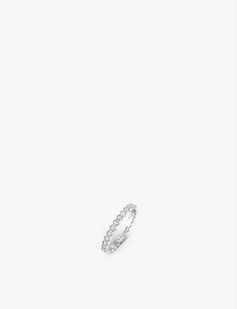 Bee My Love 18ct white-gold and 0.43ct diamond ring