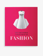 The Impossible Collection of Fashion limited edition handmade book