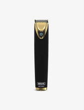 Stainless steel stubble and beard trimmer