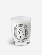 Cypres scented candle 190g