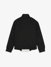 Logo-print woven track top 4-14 years