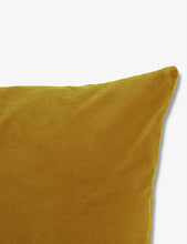 Monroe oblong velvet cushion 35 x 65cm