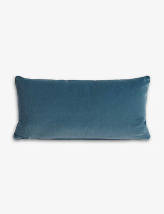 Monroe cotton-velvet blend cushion 35cm x 65cm