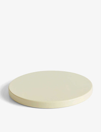 Round plastic chopping board 2.5cm x 34cm