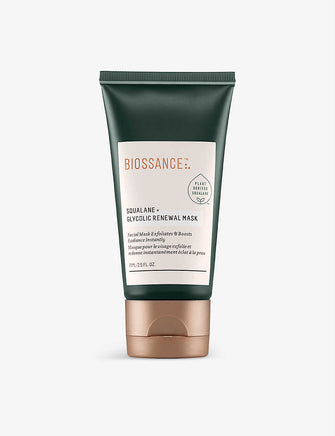 Squalane + Glycolic Renewal mask 75ml