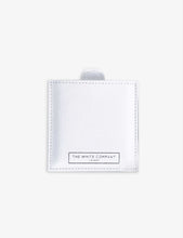 Compact bonded-leather mirror