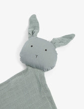 Robbie rabbit cotton muslin cloth 65cm x 65cm