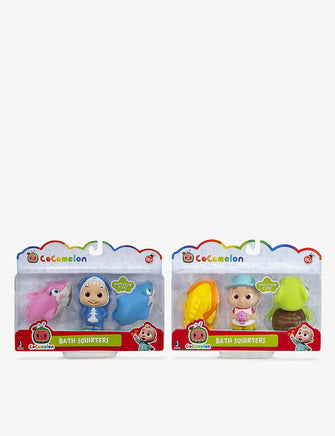 Bath Squirters toy assortment